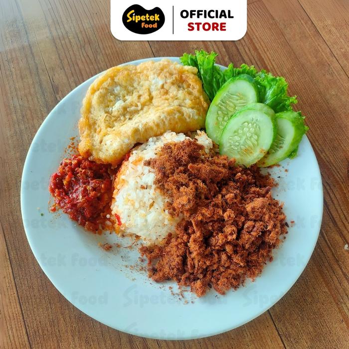  Sipetek Food Abon Daging Sapi Asli Original