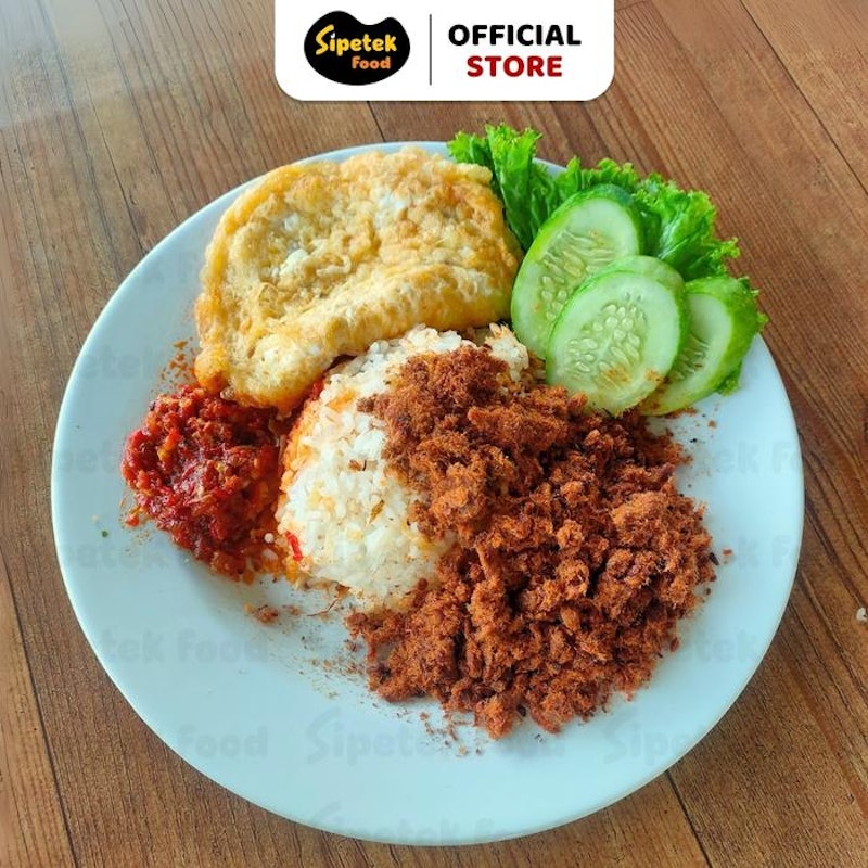 Sipetek Food Abon Daging Sapi Asli Original 3