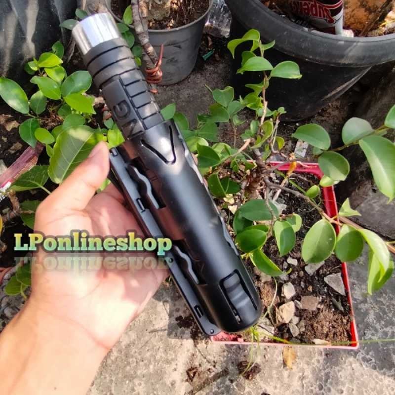Set Holster Tempat & Tongkat Stik Tactical 2