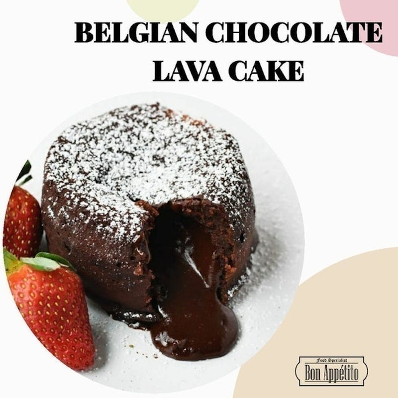 Belgian Chocolate Lava Cake 2