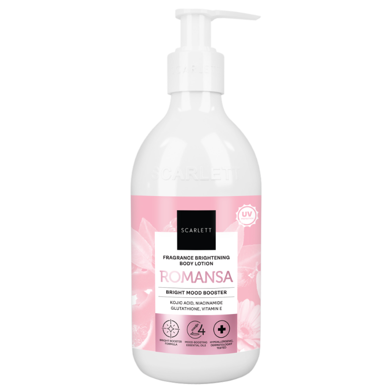 Fragrance Brightening Body Lotion Romansa 1