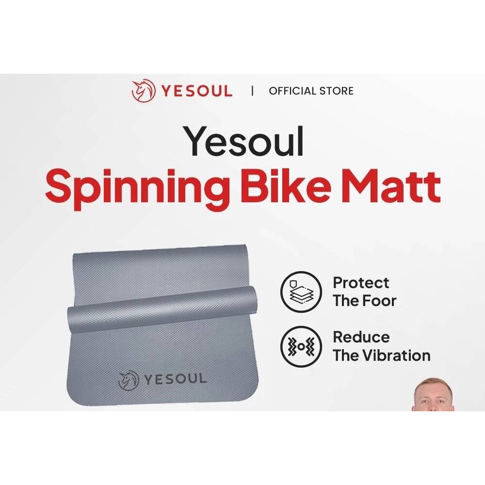 Yesoul Matras untuk Spinning Bike Matt 2