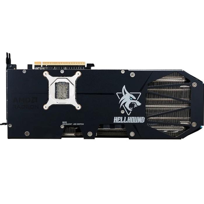 POWERCOLOR Hellhound AMD Radeon™ RX 9070 XT 2