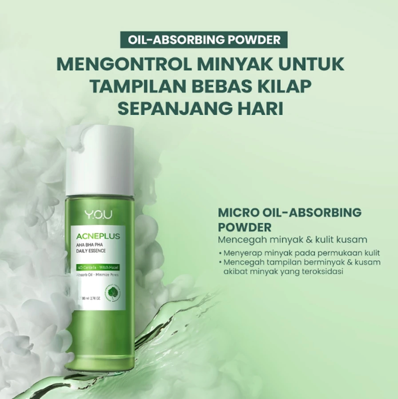 AcnePlus AHA BHA PHA Daily Essence Toner 2