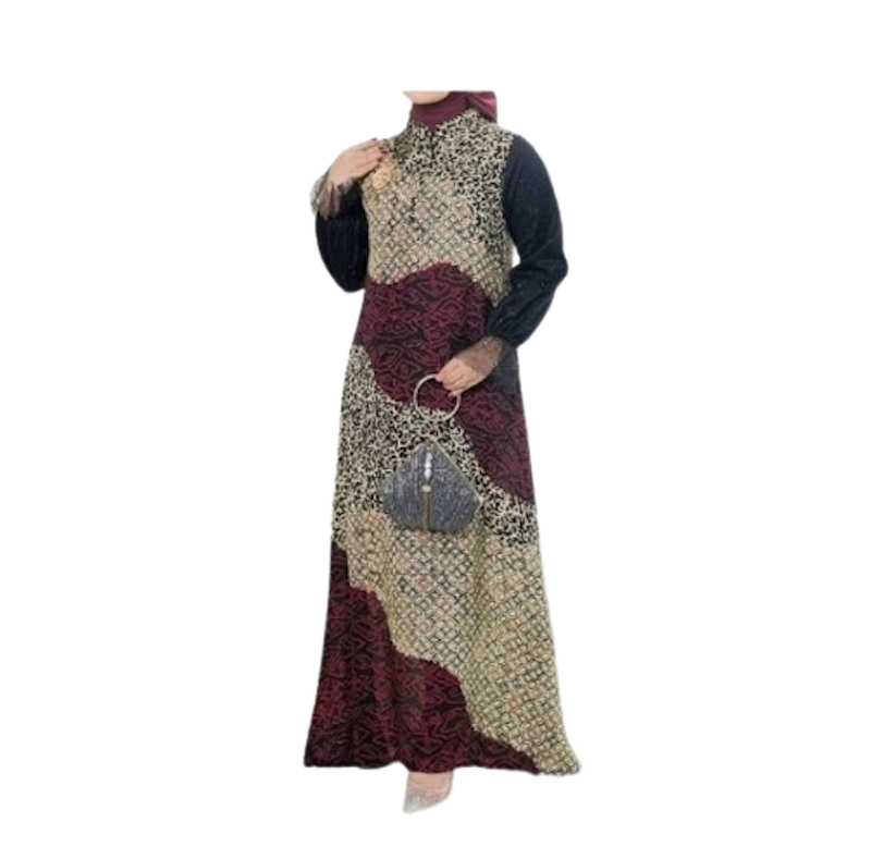 Kinnas Batik Arisha Dress 1