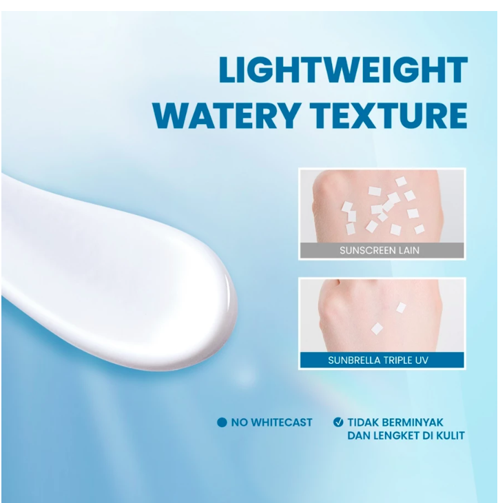 HEBE Beauty Style Y.O.U Sunbrella Triple UV Elixir Sunscreen SPF 50+ PA++++