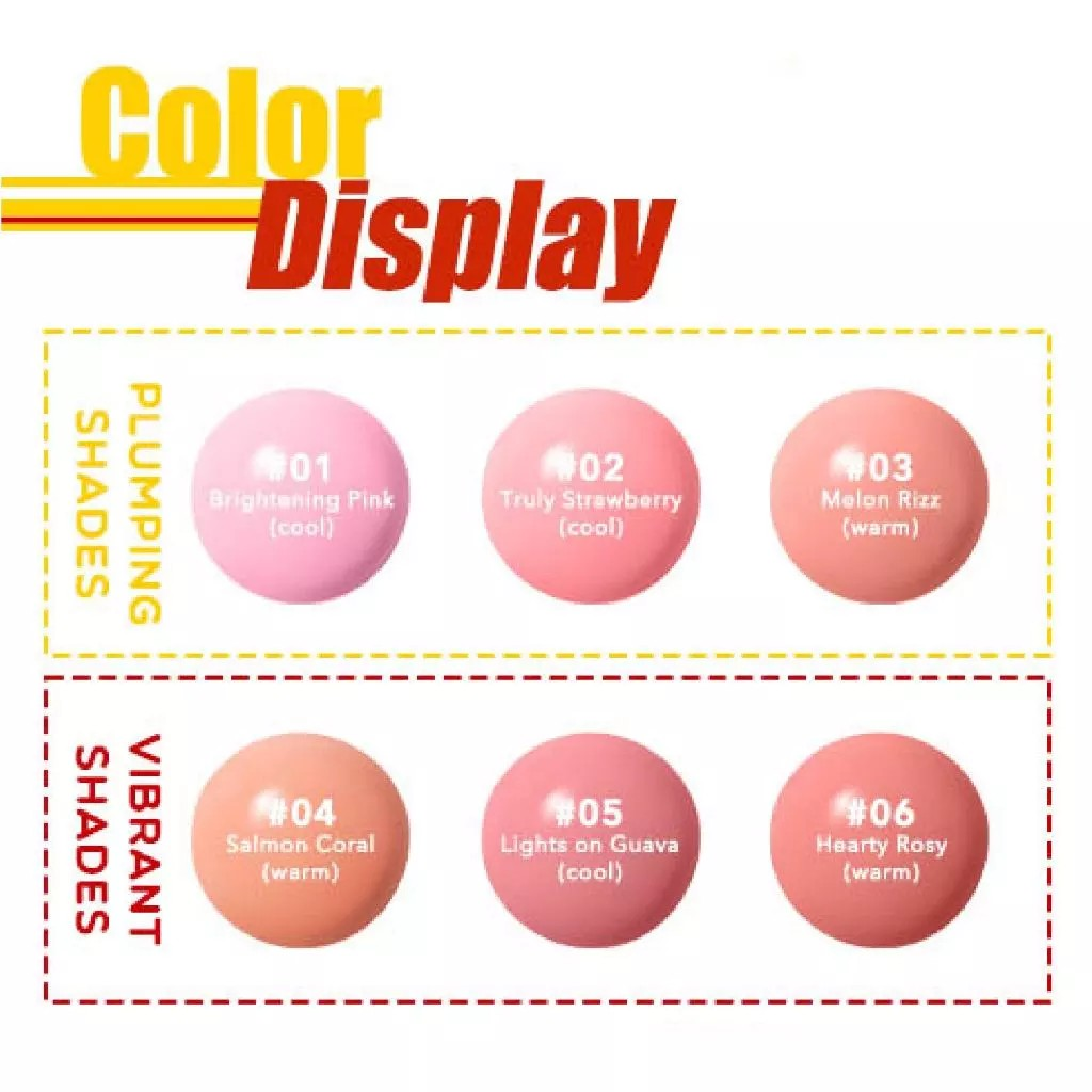 Judydoll Liquid Blush 03 Melon Rizz Up 5