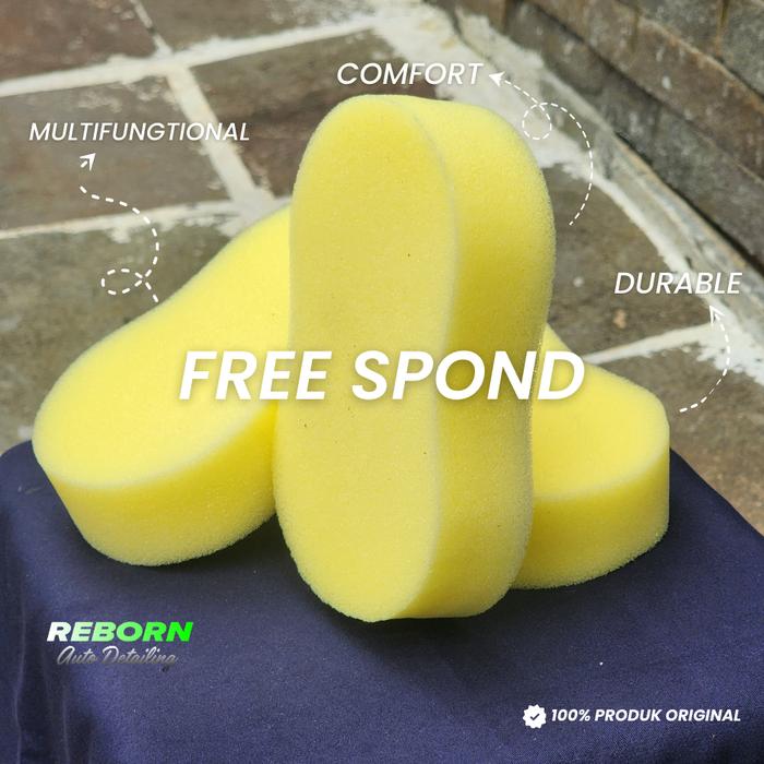 Berkat Mandiri Reborn Shampo & Wax Bubble Gum 500 ml