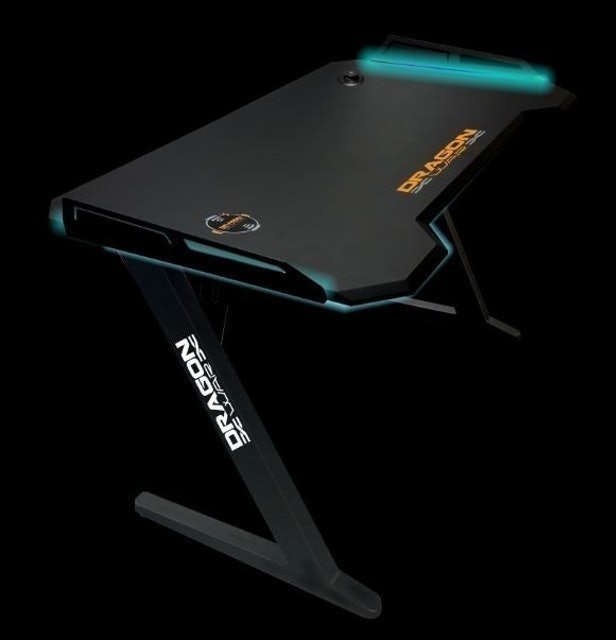 Dragon War RGB Light effect Pro-Gaming Desk GT-006