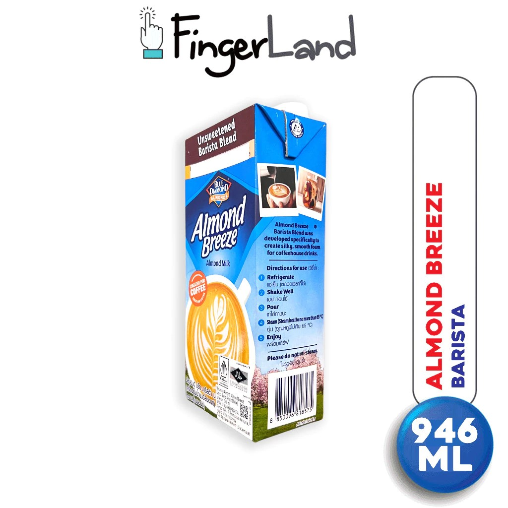 Blue Diamond Growers Blue Diamond Almond Breeze Almond Milk Unsweetened Barista Blend