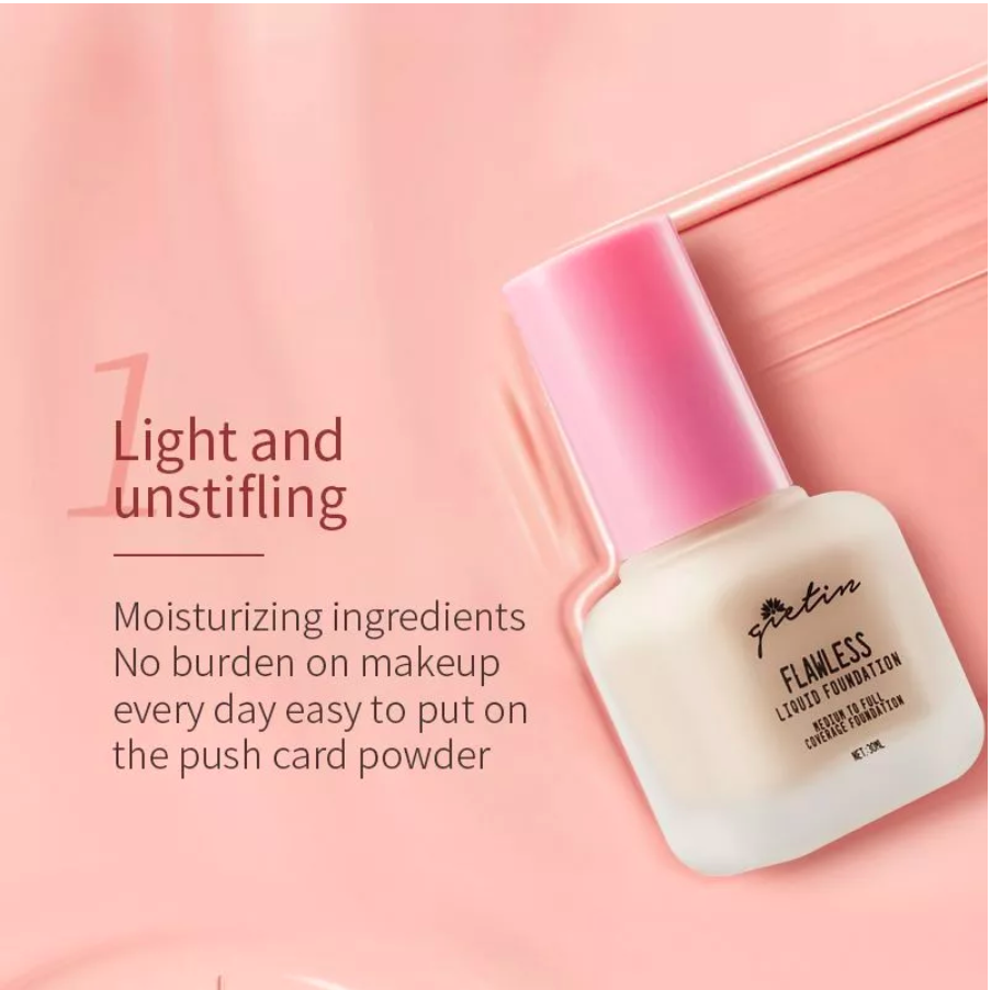 Gietin Foundation Glow & Flawless 2