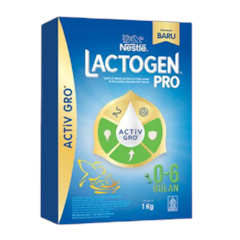 LACTOGEN PRO ACTiVGRO 0-6 Bulan