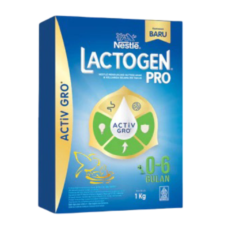 LACTOGEN PRO ACTiVGRO 0-6 Bulan 1
