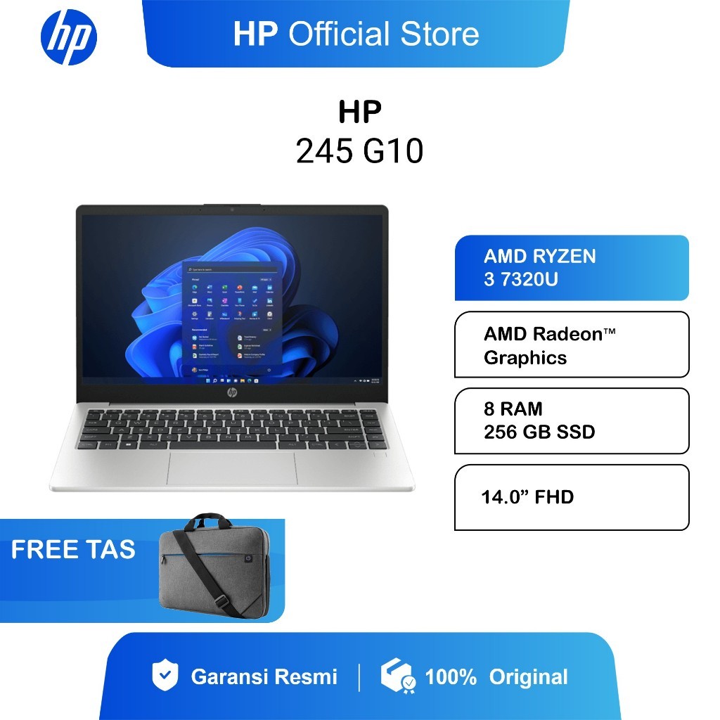 HP HP AMD Ryzen 3 Radeon 14-em0333AU