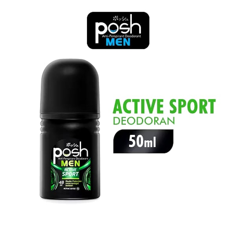 Men Roll On Deodorant Active Sport 2