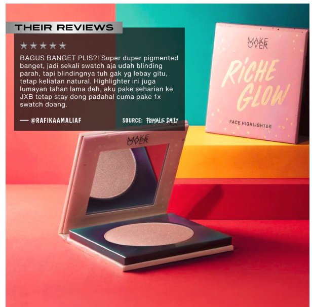 Riche Glow Face Highlighter 4