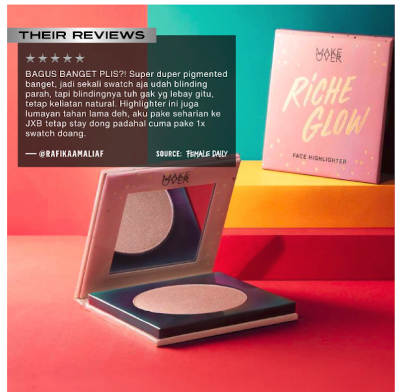 Riche Glow Face Highlighter 4