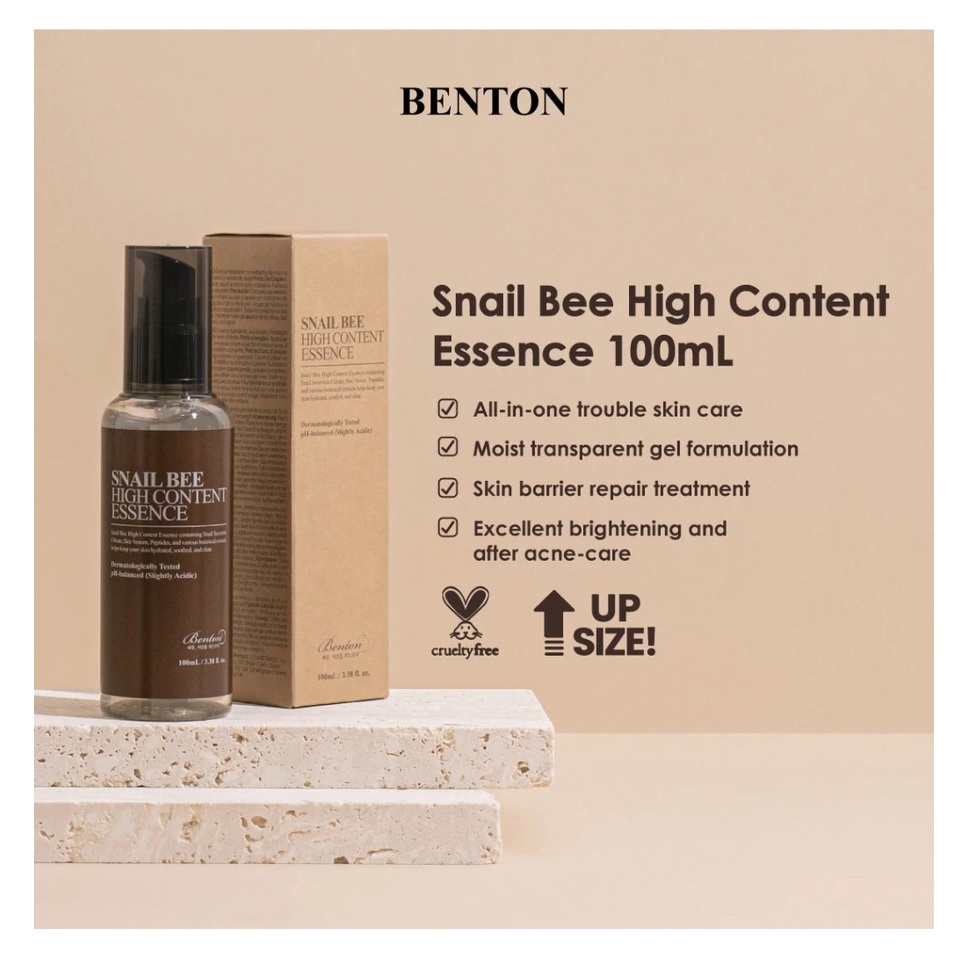 Snail Bee High Content Essence  2