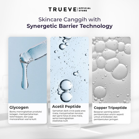 Natura Deca Kosmetika TRUEVE Multi Peptide Glycogen Ultimate Eye Gel