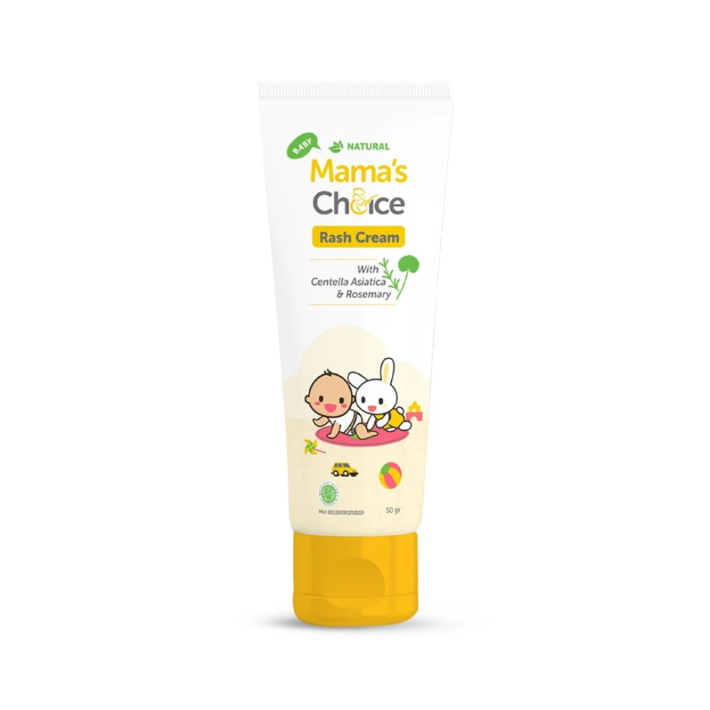 Mamac Distribusi Indo Mama’s Choice Baby Rash Cream