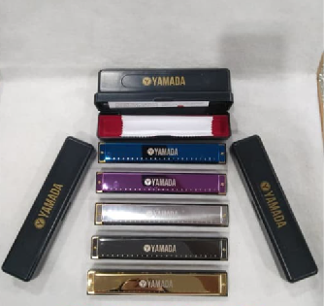 YAMADA Harmonika Tremolo 24 Holes