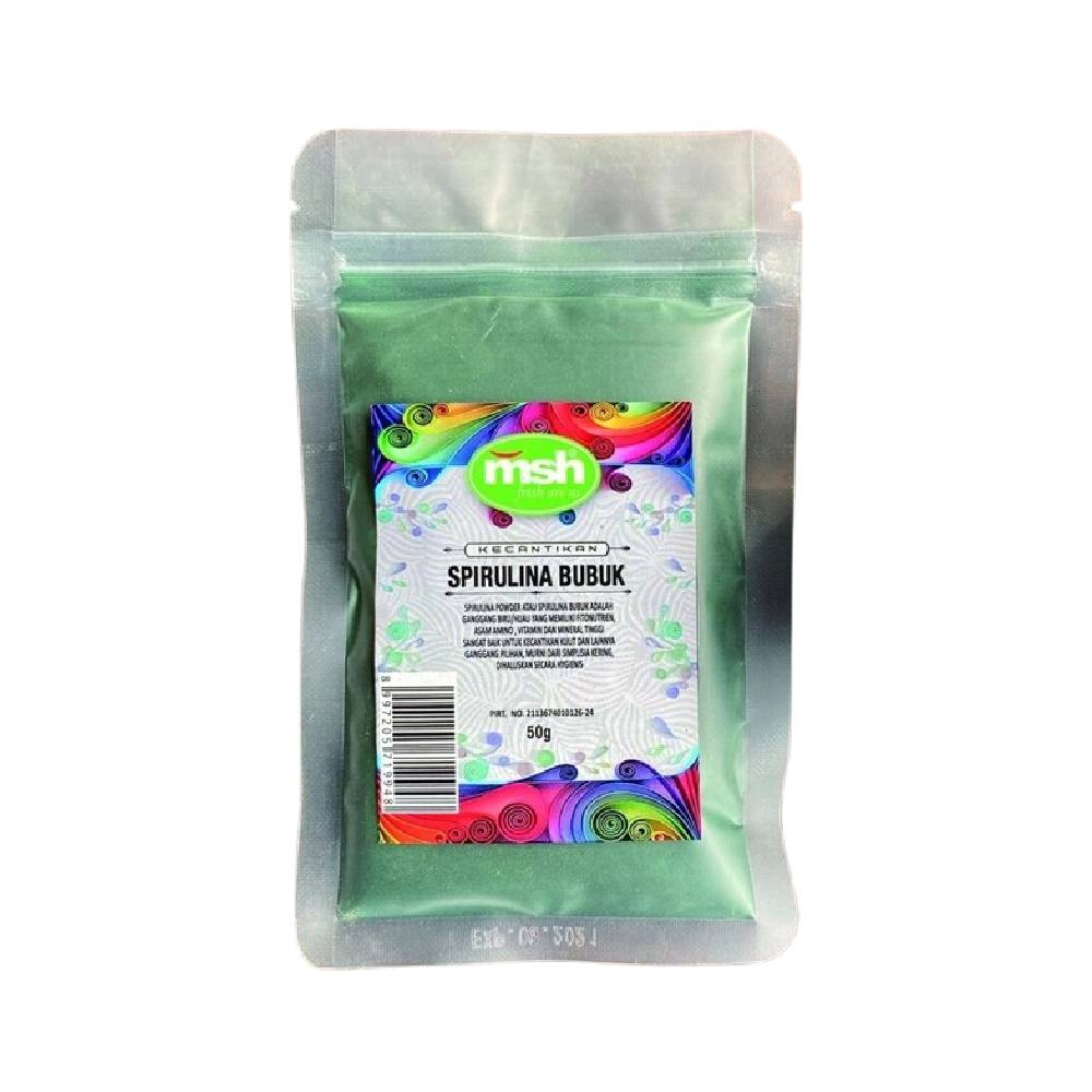MSH Spirulina Bubuk 1