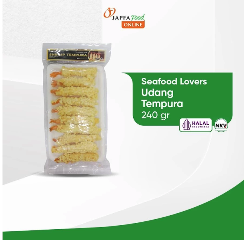 Seafood Lovers Shrimp Tempura 2
