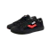 null Valdo Footwear Parvo Sepatu Skater Hitam Lis Merah 1
