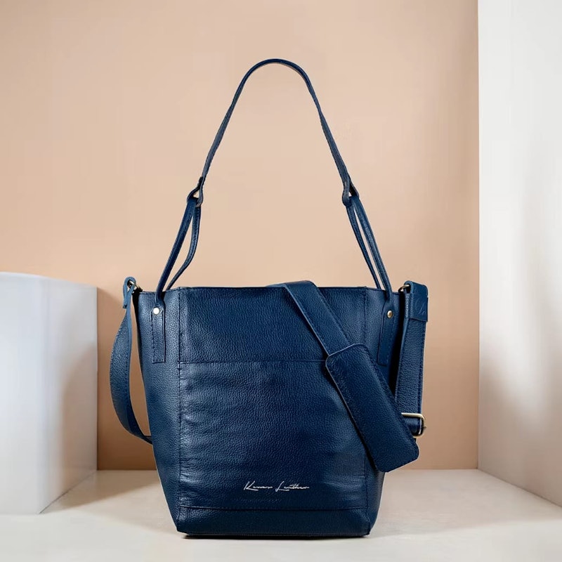 Kenes Leather Tote Bag Minerva 3