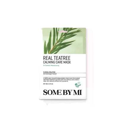 SOME BY MI ｜ Real Teatree Calming Care Mask