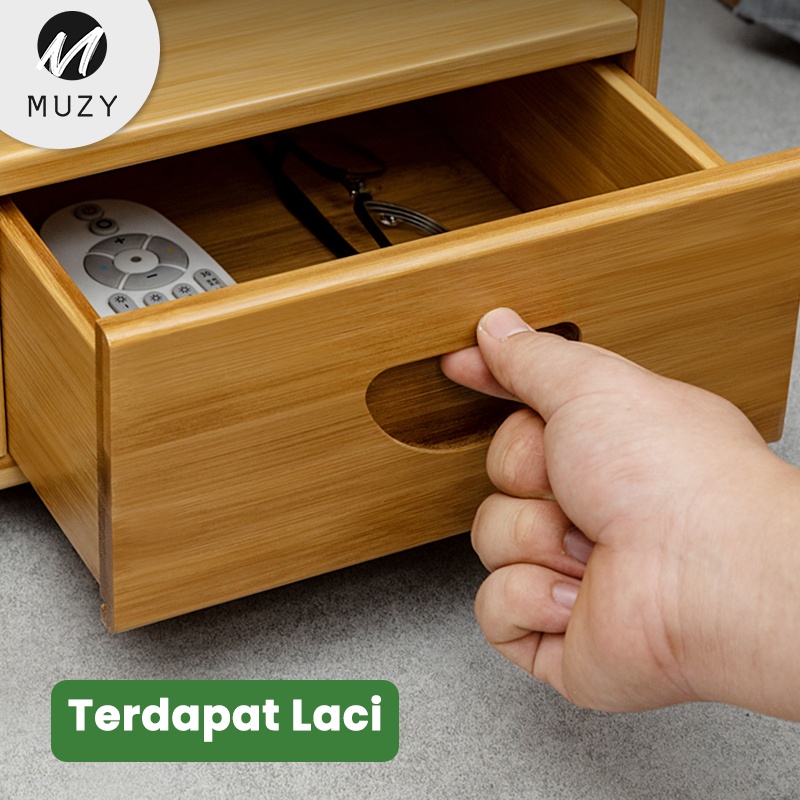 Meja Nakas Kamar Tidur / Bedside Table HML303