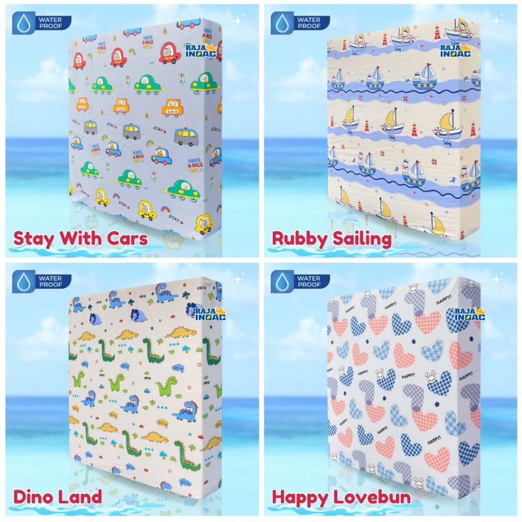 Inoac Inoac Sarung Kasur Waterproof Resleting
