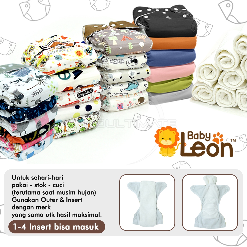 Baby Leon Indonesia Baby Leon Popok Cuci Ulang