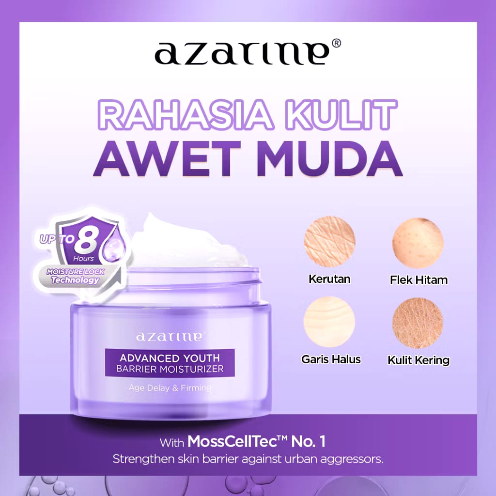 Wahana Kosmetika Indonesia Azarine® Advanced Youth Barrier Moisturizer