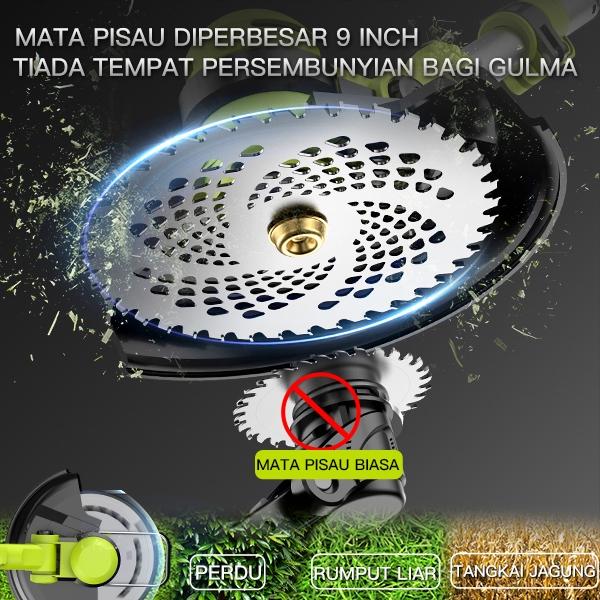  ZPER Mesin Potong Rumput ZP003