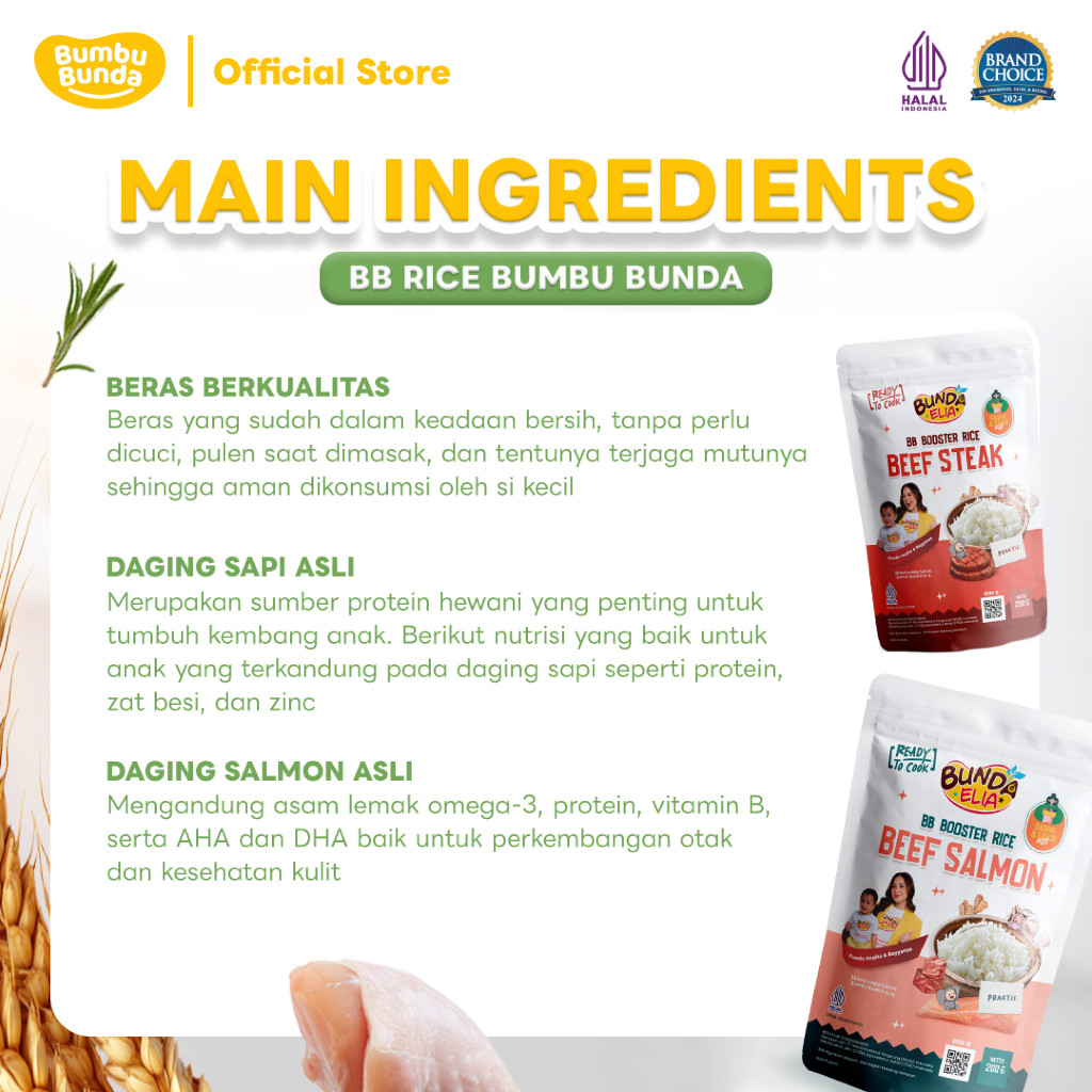 Bumbu Bunda Elia BB Booster Rice Beef Salmon 4