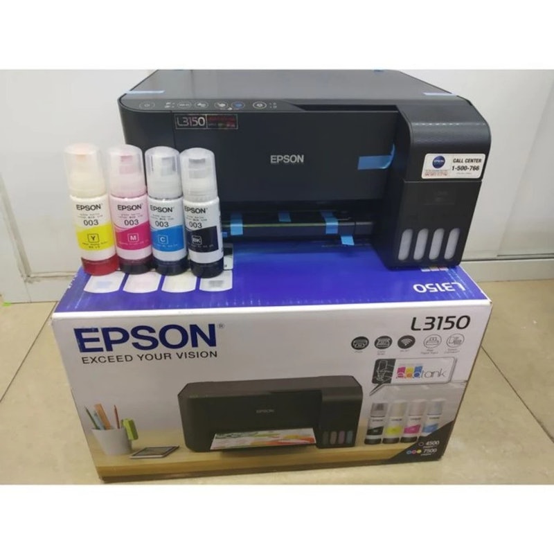 EcoTank A4 Wi-Fi All-in-One Ink Tank Printer 2