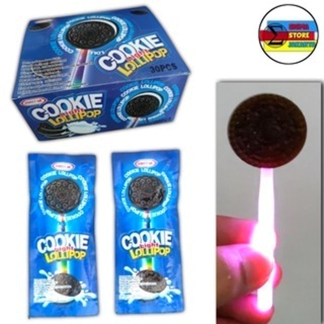 Sweet Me Cookie Light Lollipop