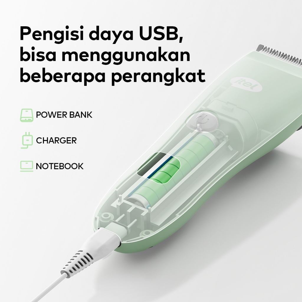 Transsion Holdings itel Baby Hair Clipper IHC-01