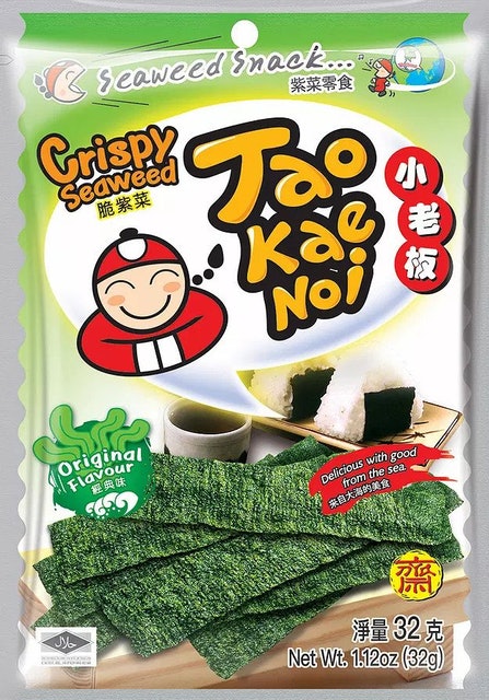 Crispy Seaweed Original