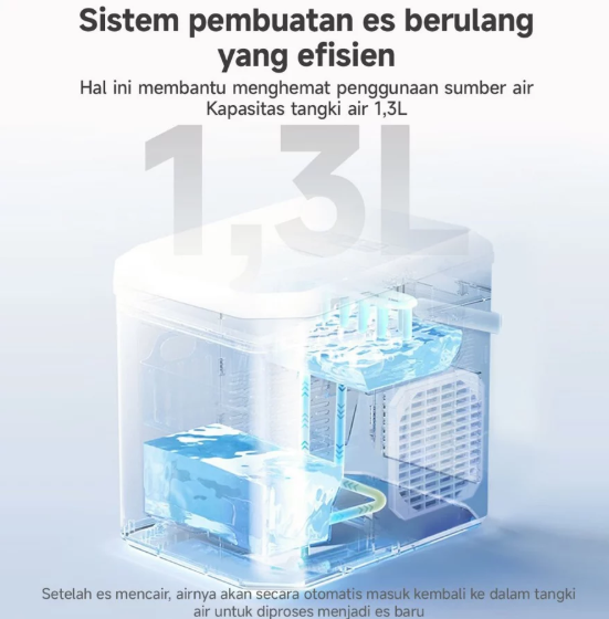 Simplus INSSA X Simplus Ice Maker