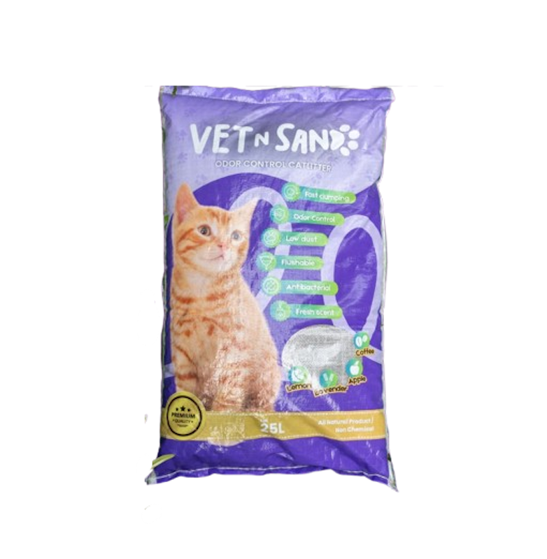 Vet N Sand Zeolite Granule Cat Litter 1