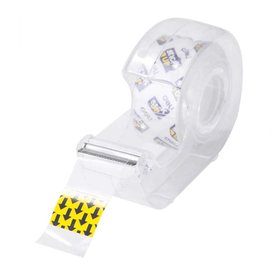 Deli Office Tape 18mm x 7.62m 1
