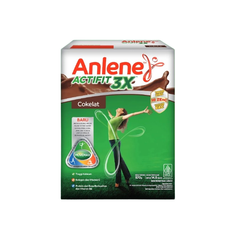 Anlene Actifit 3X Cokelat
