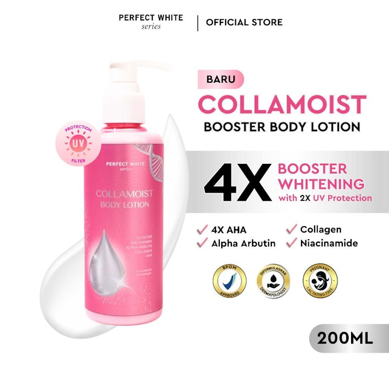 Perfect White Series Collamoist Body Lotion 3