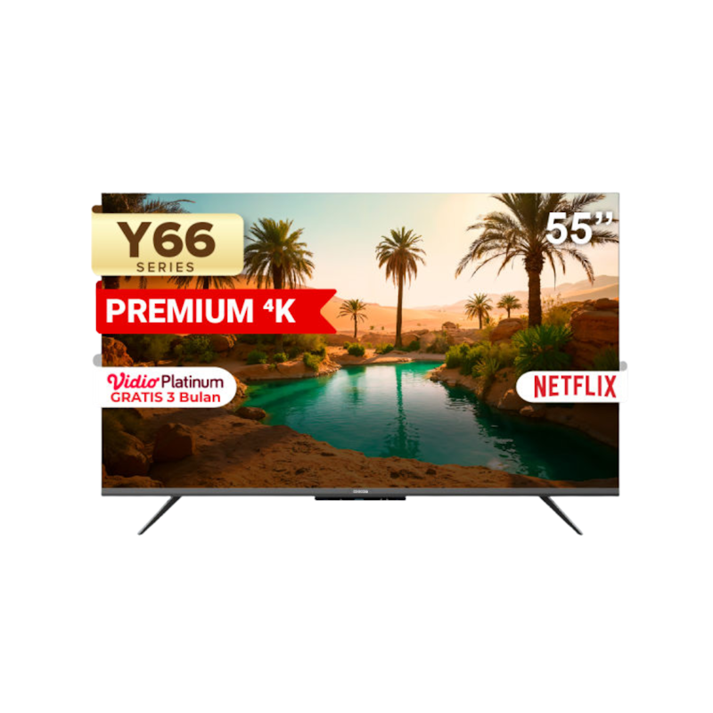 COOCAA 4K Google TV 50Y66