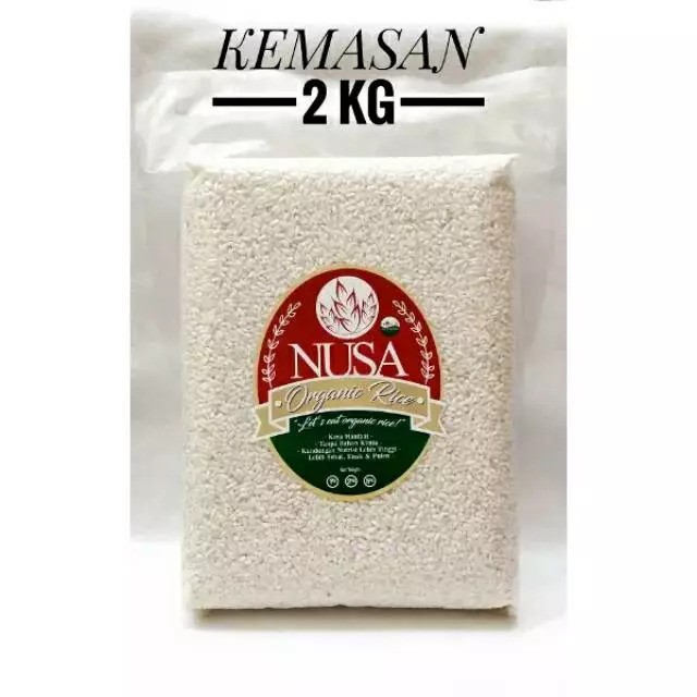 Natural Sehat Sentosa Nusa Beras Mentik Wangi Susu Organik