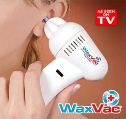  Wax Vac Electric Ear Wax Vacuum