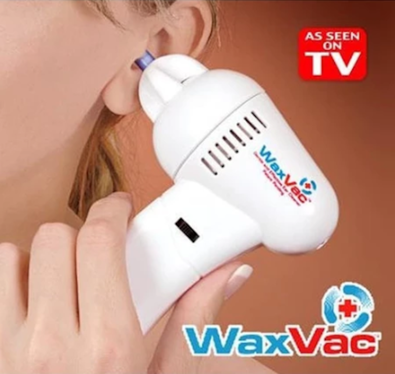Wax Vac Electric Ear Wax Vacuum 2