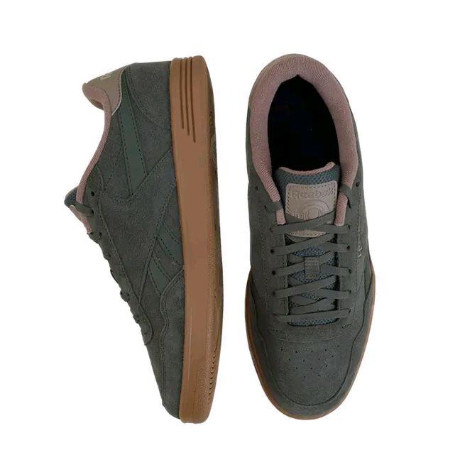 Reebok International Reebok Court Advance Men's Lifestyle Shoes Grit Green